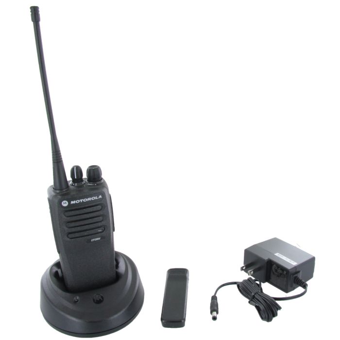 Motorola CP200d Digital Two Way Radio