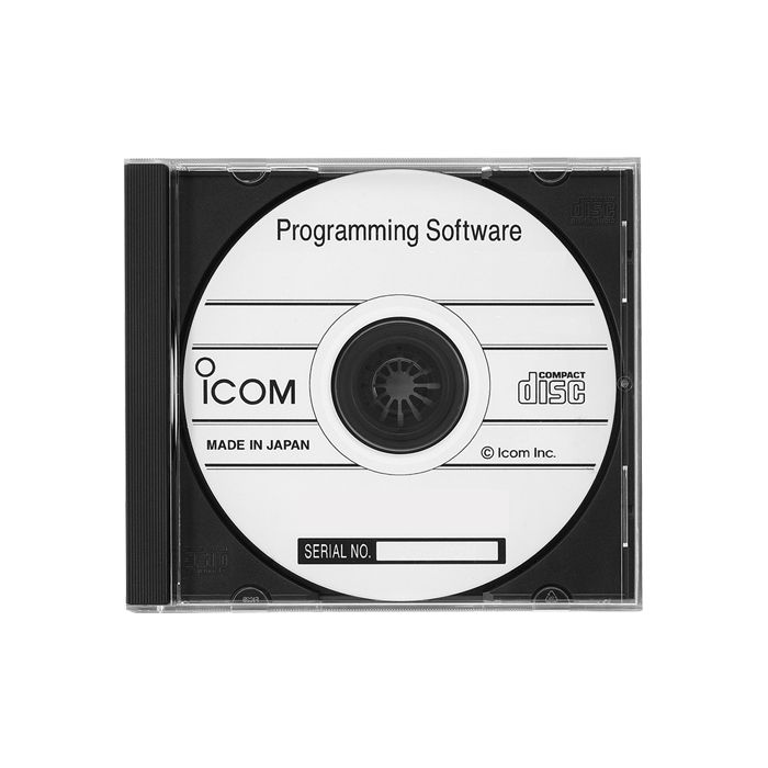 Icom Programming Software for F3210D/F3230D Radios (CSF3210D)