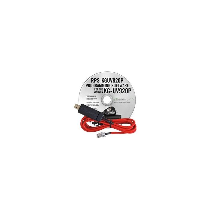 RT Systems Programming Software and Cable For Wouxun KG-UV920P
