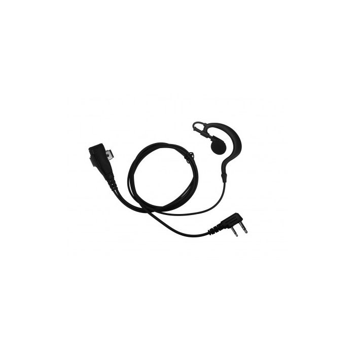Impact Silver Series Ear Hook Earpiece (S1W-EH1)