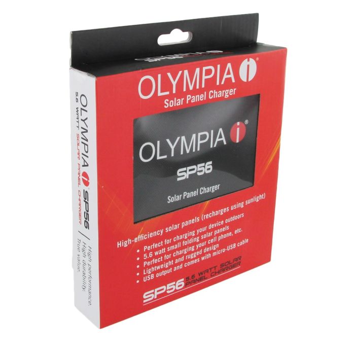 Olympia SP56 Solar Panel Charger