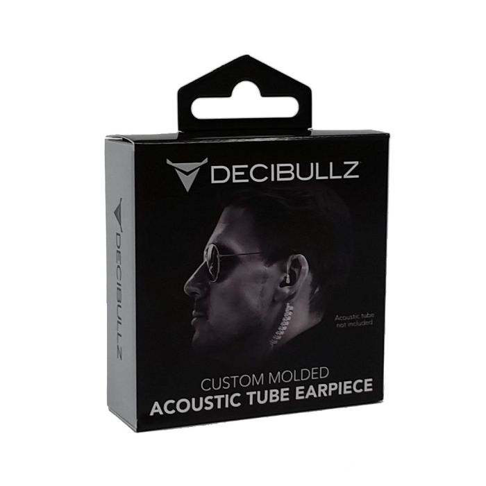 Decibullz Custom Molded Acoustic Tube Earpiece Adapter