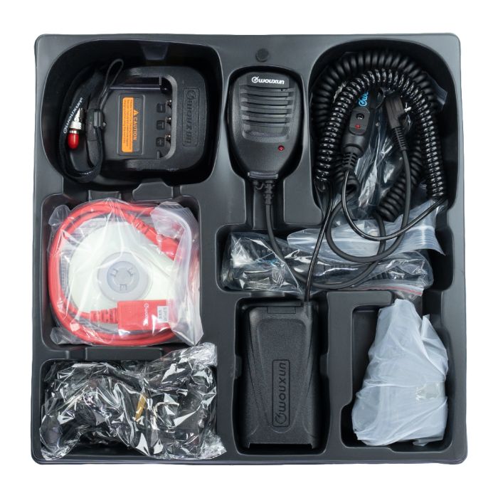 Wouxun KG-935G Plus GMRS Radio Deluxe Edition Kit