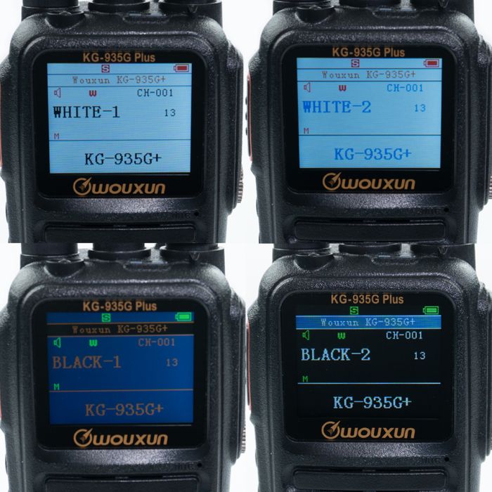 Wouxun KG-935G Plus GMRS Radio Deluxe Edition Kit