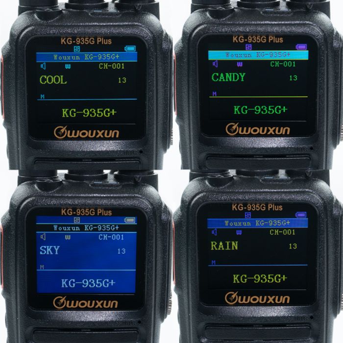 Wouxun KG-935G Plus GMRS Radio Deluxe Edition Kit