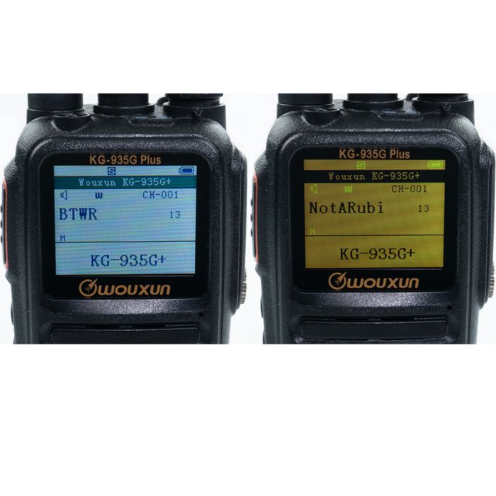 Wouxun KG-935G Plus GMRS Radio Deluxe Edition Kit