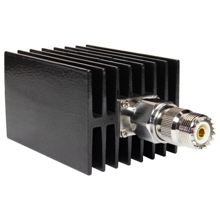 XLT 50 Watt Dummy Load w/ N Female Connector / SO-239 (UHF Female) Adapter