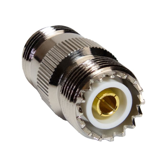 XLT 50 Watt Dummy Load w/ N Female Connector / SO-239 (UHF Female) Adapter