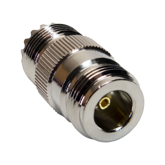 XLT 50 Watt Dummy Load w/ N Female Connector / SO-239 (UHF Female) Adapter