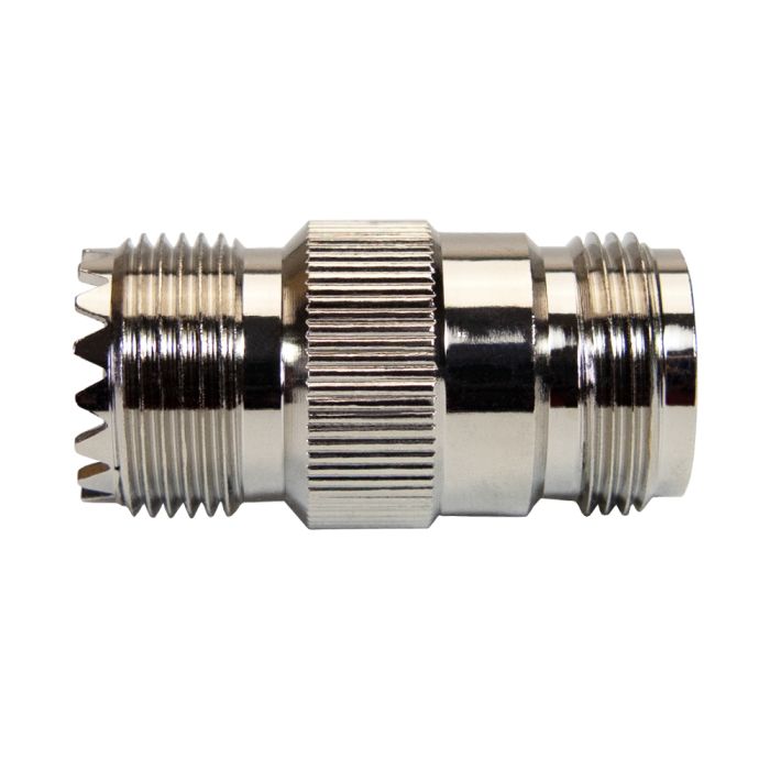 XLT 50 Watt Dummy Load w/ N Female Connector / SO-239 (UHF Female) Adapter