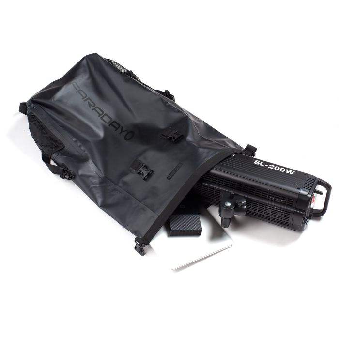 Faraday Dry Bag Backpack (Stealth Black)