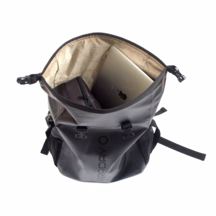 Faraday Dry Bag Backpack (Stealth Black)