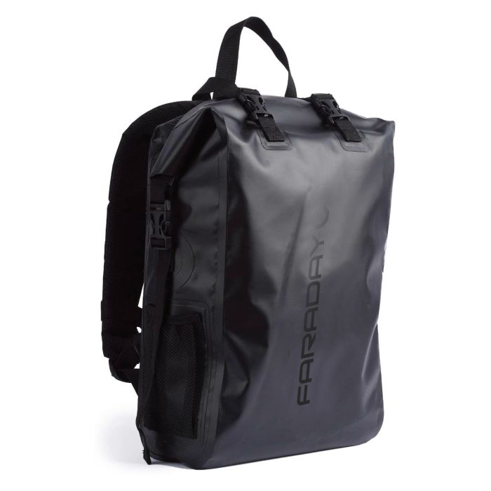 Faraday Dry Bag Backpack (Stealth Black)