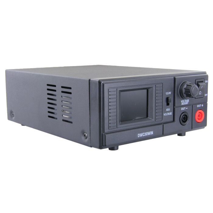 TYT DWC30WIN 30A Switching Power Supply with LCD Display