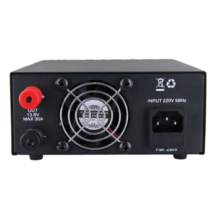 TYT DWC30WIN 30A Switching Power Supply with LCD Display