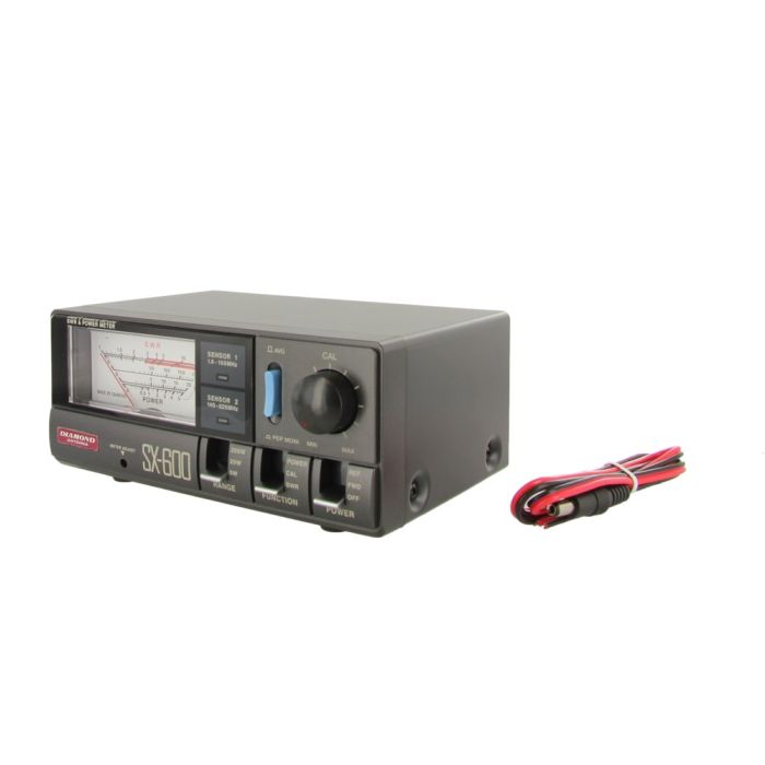 Diamond Antenna SX600 Dual Band Power/SWR Meter