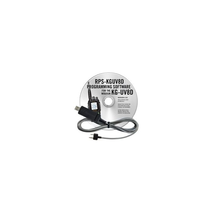 RT Systems Programming Software and Cable For Wouxun KG-UV8D