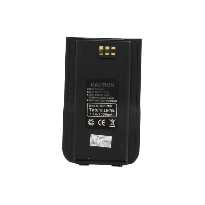 TYT Lithium Ion Battery Pack for MD-380 / MD-UV380 / MD-UV380 Plus DMR Radio (2000 mAh)