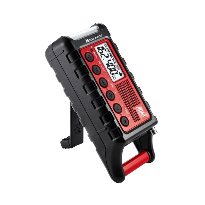 Midland ER310 Emergency Hand Crank Radio w/ Flashlight