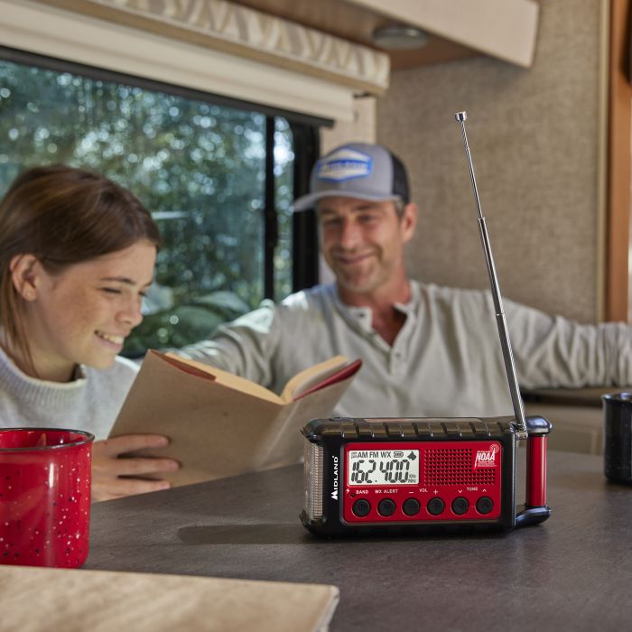 Midland ER310 Emergency Hand Crank Radio w/ Flashlight