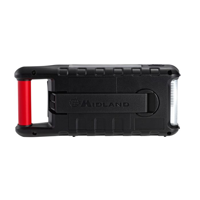 Midland ER310 Emergency Hand Crank Radio w/ Flashlight