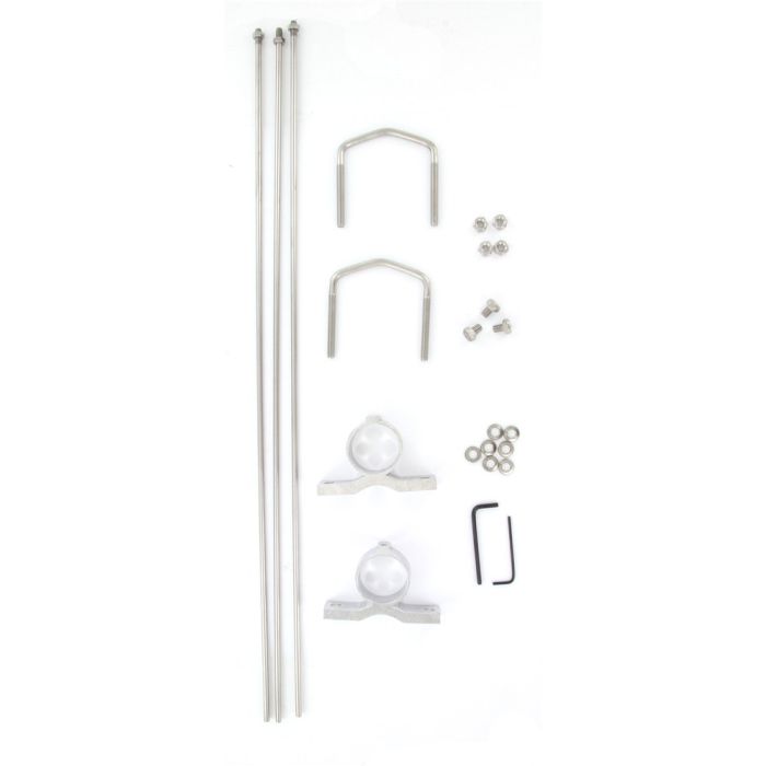 Tram 1481 Dual Band 3 Section Base Antenna (144-148/430-450 MHz)