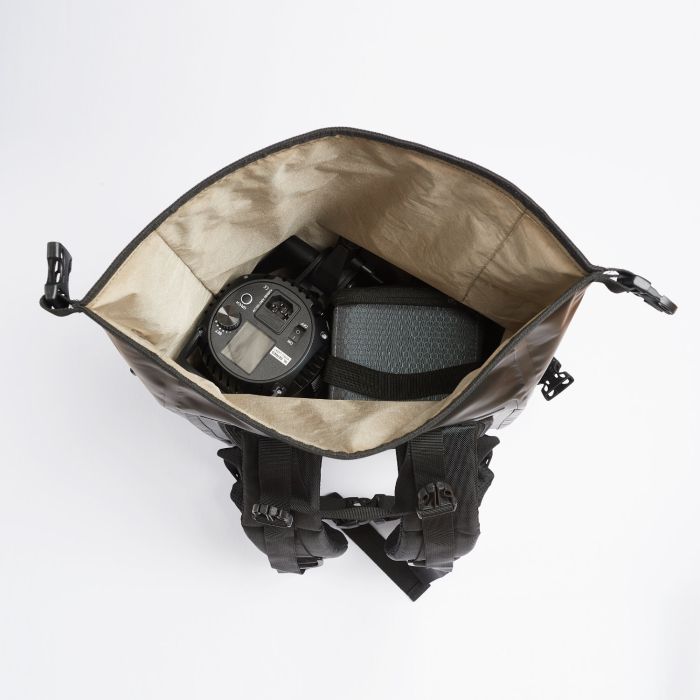 Faraday Dry Bag Backpack (Stealth Black)
