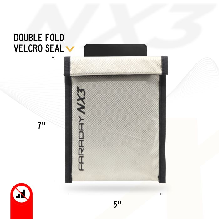 Faraday NX3 Faraday / Fabric Forensic Bag