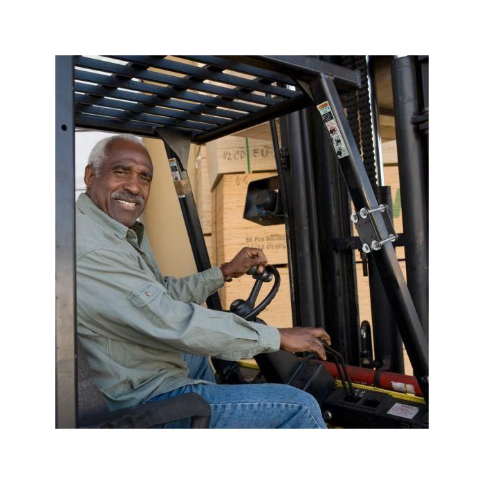 Lido Radio LM-FL-EXT-03 Commercial Two Way Radio Portable Forklift Pillar Mount