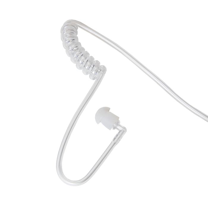 Wouxun Throat Microphone w/ Surveillance Earpiece (HEO-005)