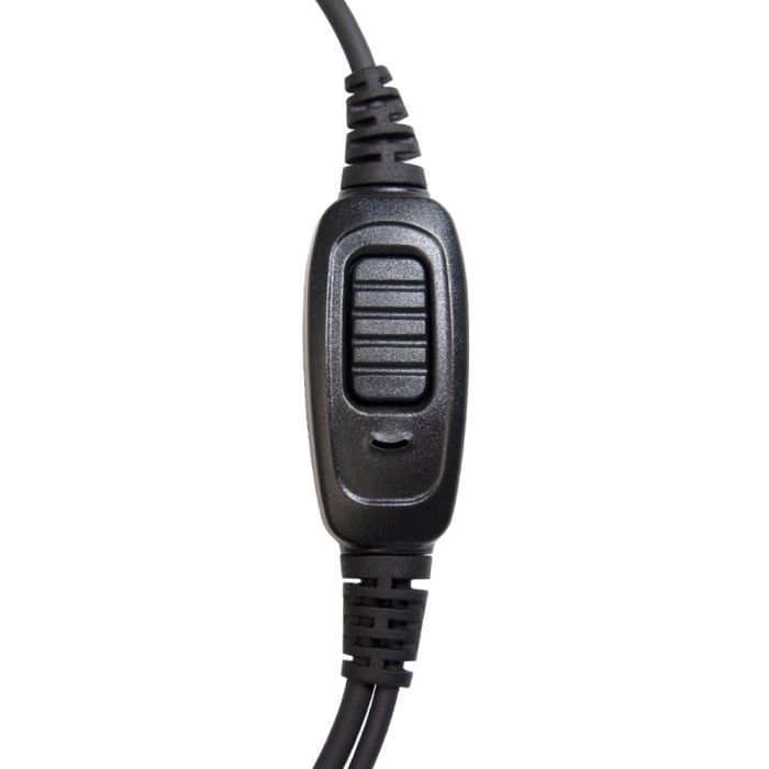 Wouxun Throat Microphone w/ Surveillance Earpiece (HEO-005)