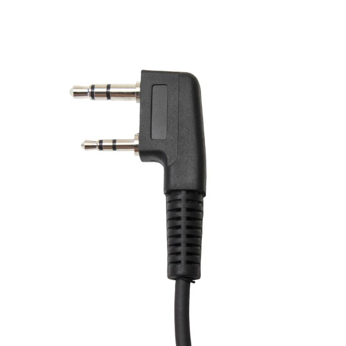 Wouxun Throat Microphone w/ Surveillance Earpiece (HEO-005)