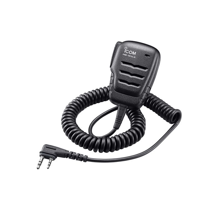 Icom HM-183LS Compact Waterproof Speaker Microphone
