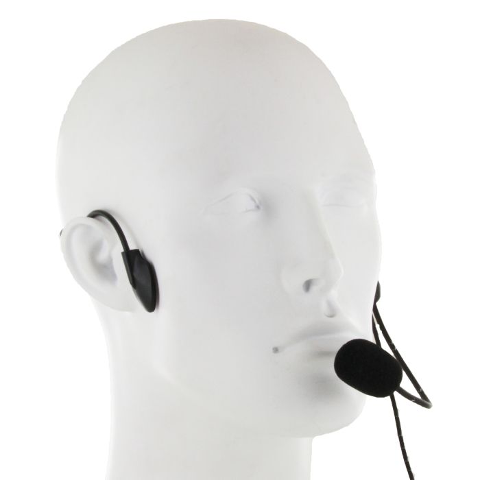 XLT HS225 Headset with Boom Mic