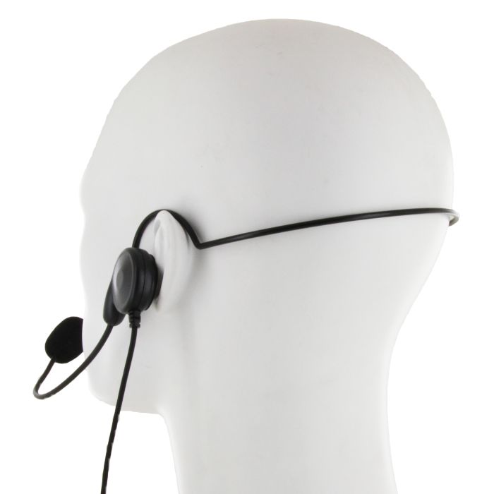 XLT HS225 Headset with Boom Mic