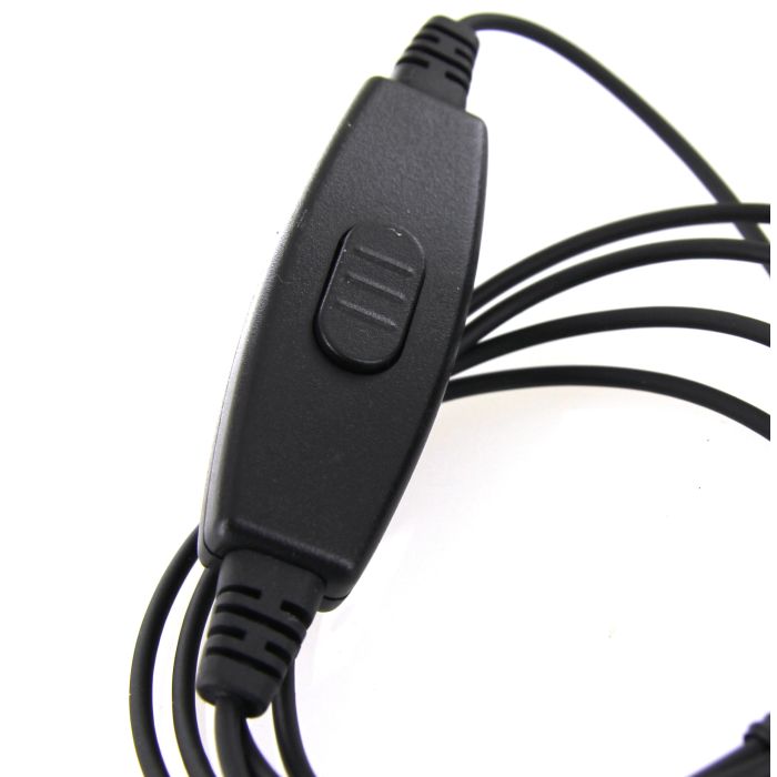 XLT Medium Duty Lightweight Headset w/ PTT and Boom Microphone
