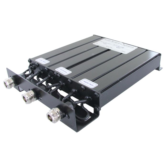 Icom IASDUP1037 Mobile Duplexer 440-470 MHz (N Connector)
