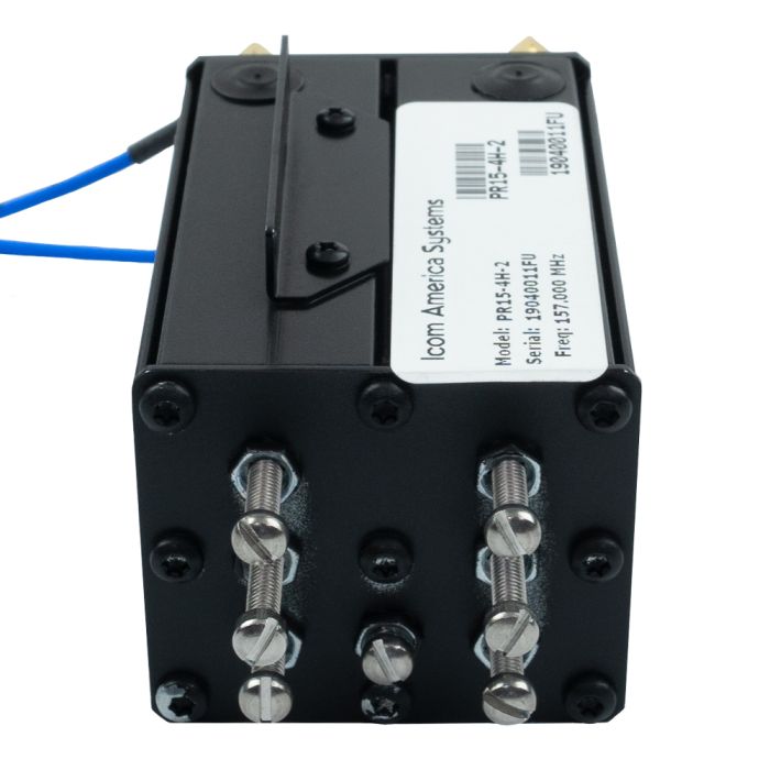Icom IASPR1002 4 Cavity VHF Pre-Selector For FR and CY Series Repeaters (150-174MHz)