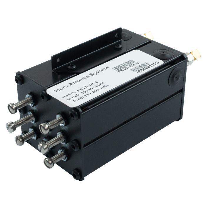 Icom IASPR1002 4 Cavity VHF Pre-Selector For FR and CY Series Repeaters (150-174MHz)