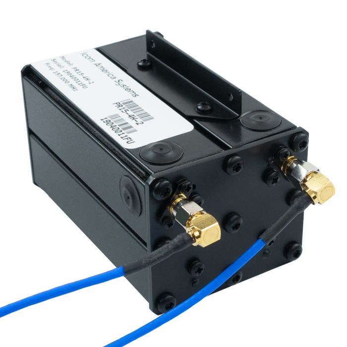 Icom IASPR1002 4 Cavity VHF Pre-Selector For FR and CY Series Repeaters (150-174MHz)