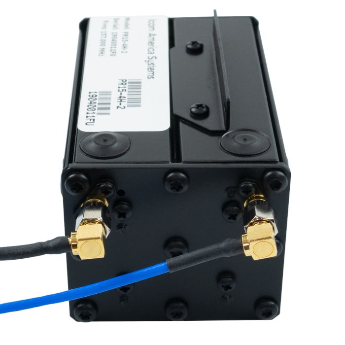 Icom IASPR1002 4 Cavity VHF Pre-Selector For FR and CY Series Repeaters (150-174MHz)