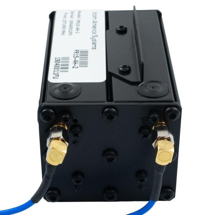 Icom IASPR1002 4 Cavity VHF Pre-Selector For FR and CY Series Repeaters (150-174MHz)