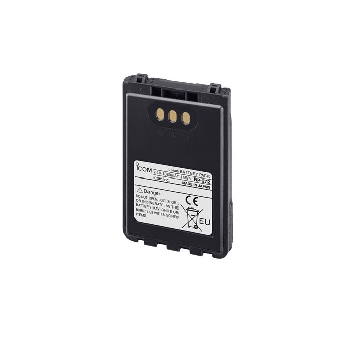 Icom BP-272 7.4V 1880mAh Li-ion Battery for IP100H / IP501H