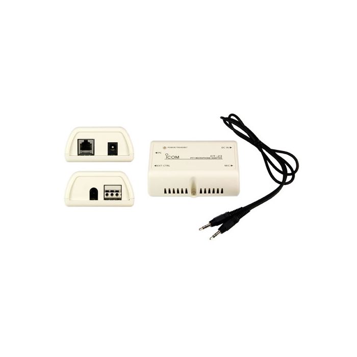 Icom CT-23 PTT Microphone Adapter for PC
