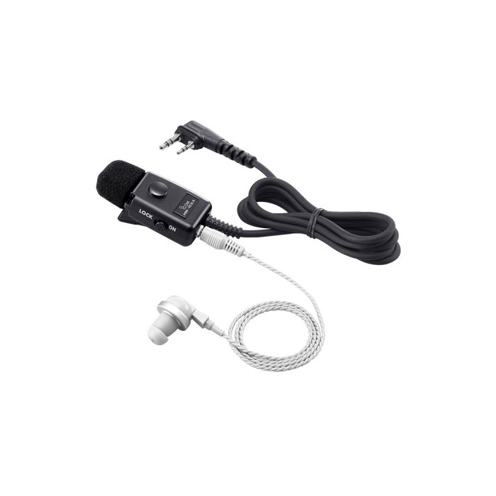 Icom HM-153LS Microphone w/ 2.5mm Earphone