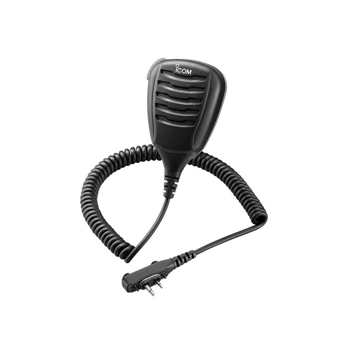 Icom HM-168LWP Waterproof Speaker Microphone for Icom Two Way Radios