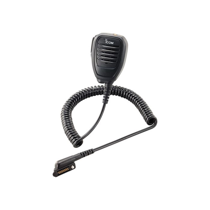 Icom HM-222H IP68 Waterproof Speaker Microphone for Icom Two Way Radios