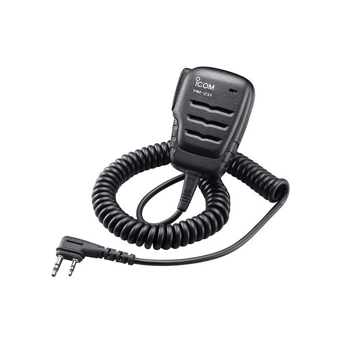 Icom HM-231 Hand Speaker Microphone for A-25 Series Avionic Radios