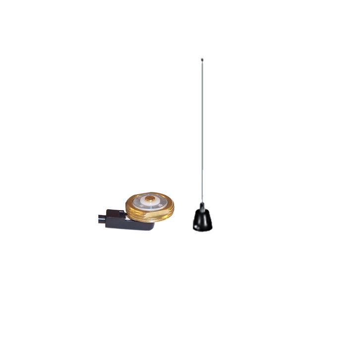 Icom K220C Mobile Aviation Antenna w/ NMO Mount For A220 Radios