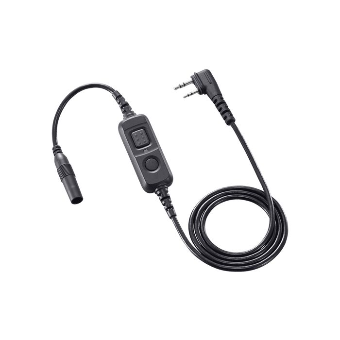 Icom OPC-2328 Adapter plug with PTT for HS94/95/97 Headset